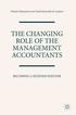 Changing Role of the Management Accountants