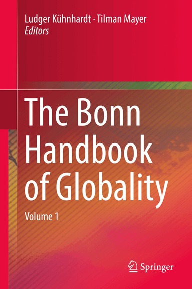 Bonn Handbook of Globality (inbunden)