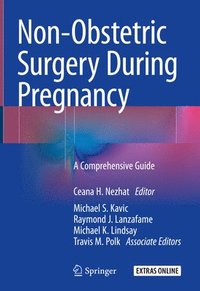 Non-Obstetric Surgery During Pregnancy (inbunden)