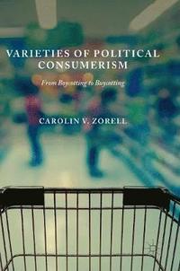 Varieties of Political Consumerism (inbunden)