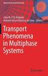 Transport Phenomena in Multiphase Systems