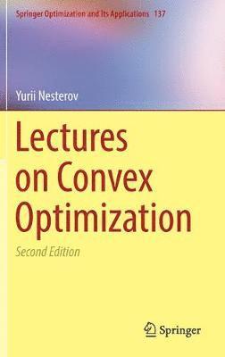 Lectures on Convex Optimization (inbunden)