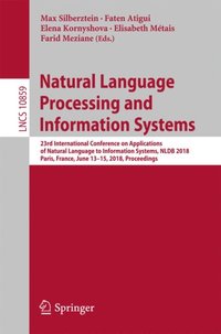 Natural Language Processing and Information Systems (e-bok)