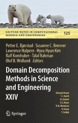 Domain Decomposition Methods in Science and Engineering XXIV (inbunden)