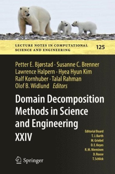 Domain Decomposition Methods in Science and Engineering XXIV (hftad)