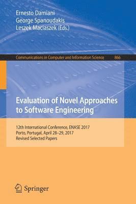 Evaluation of Novel Approaches to Software Engineering (hftad)