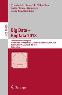 Big Data  BigData 2018 (hftad)