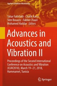 Advances in Acoustics and Vibration II (e-bok)