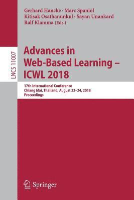 Advances in Web-Based Learning  ICWL 2018 (hftad)