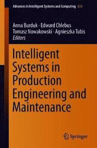 Intelligent Systems in Production Engineering and Maintenance (hftad)