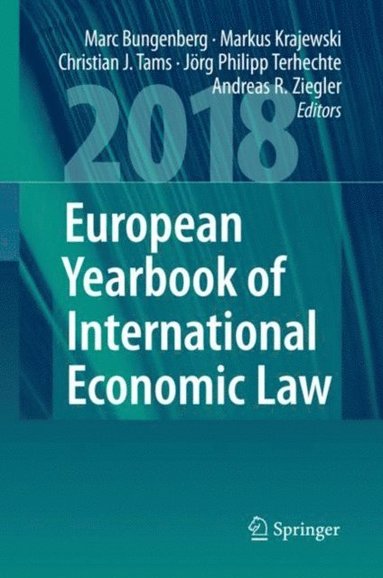European Yearbook of International Economic Law 2018 (e-bok)