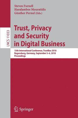 Trust, Privacy and Security in Digital Business (hftad)