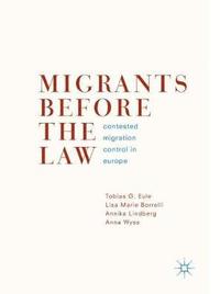 Migrants Before the Law (inbunden)
