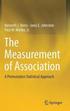 The Measurement of Association
