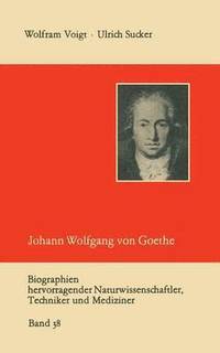 Johann Wolfgang von Goethe als Naturwissenschaftler (hftad)