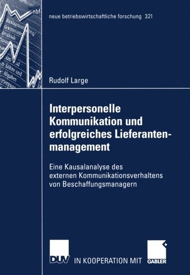 Interpersonelle Kommunikation und erfolgreiches Lieferantenmanagement (pocket)