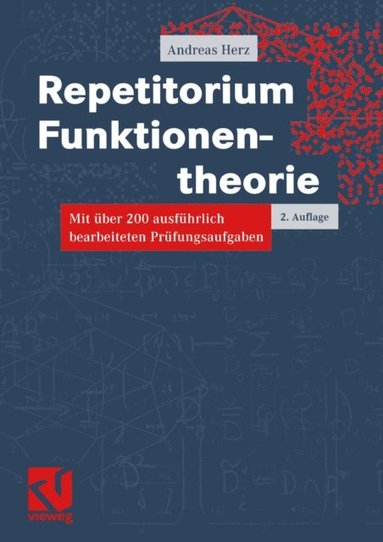Repetitorium Funktionentheorie (inbunden)