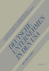 Deutsche Unternehmen in den USA (e-bok)