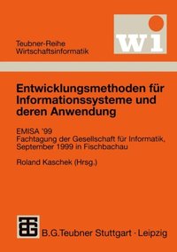 Entwicklungsmethoden für Informationssysteme und deren Anwendung (e-bok)