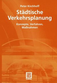 Stÿdtische Verkehrsplanung (e-bok)