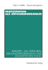 Partizipation als Entscheidungshilfe (e-bok)