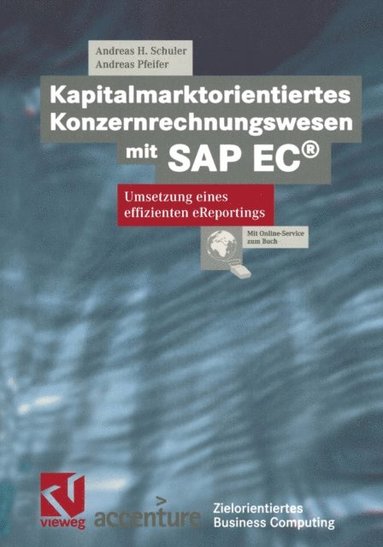 Kapitalmarktorientiertes Konzernrechnungswesen mit SAP EC¿ (e-bok)