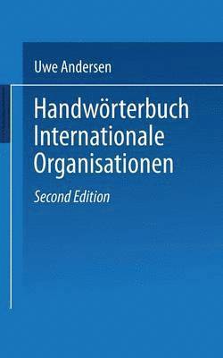 Handwrterbuch Internationale Organisationen (hftad)