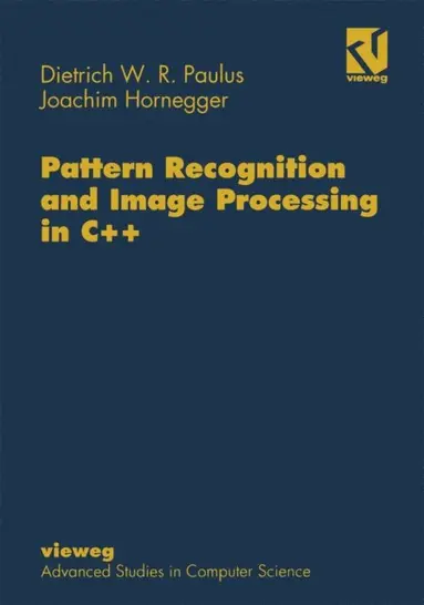 Pattern Recognition and Image Processing in C++ - Ebok - Dietrich ...