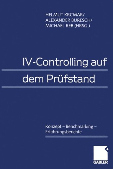 IV-Controlling auf dem Prüfstand (e-bok)