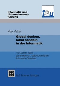 Global denken, lokal handeln in der Informatik (e-bok)