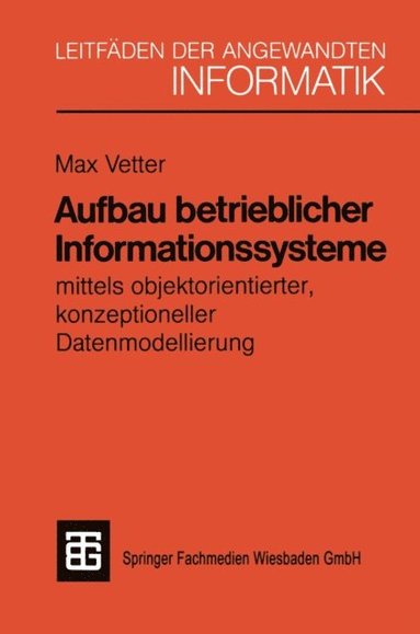 Aufbau betrieblicher Informationssysteme (e-bok)