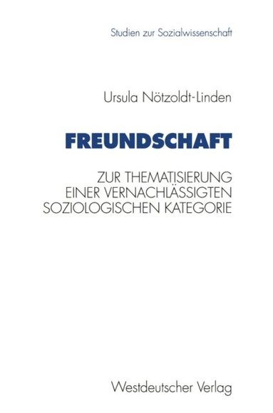 Freundschaft (e-bok)