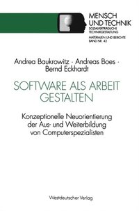 Software als Arbeit gestalten (e-bok)