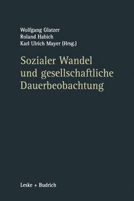 Sozialer Wandel und gesellschaftliche Dauerbeobachtung (hftad)