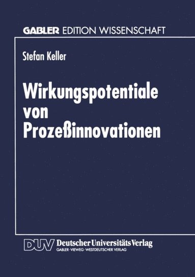 Wirkungspotentiale von Prozeÿinnovationen (hftad)