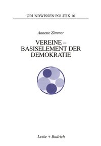 Vereine - Basiselement der Demokratie (e-bok)