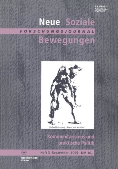 Kommunitarismus und praktische Politik (e-bok)