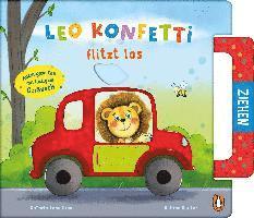 Leo Konfetti flitzt los (kartonnage)