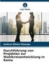 Durchfhrung von Projekten zur Wahlkreisentwicklung in Kenia