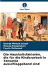 Haushaltsfaktoren, die fr die Kinderarbeit in Tansania ausschlaggebend sind