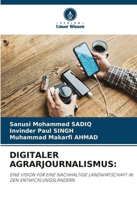 Digitaler Agrarjournalismus (inbunden)