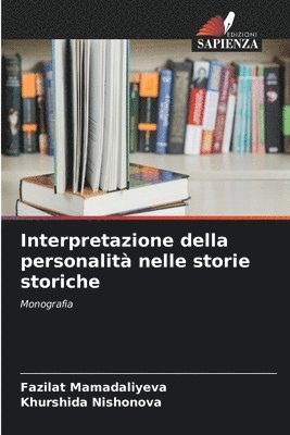 Interpretazione della personalità nelle storie storiche (häftad)
