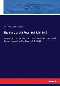 The diary of the Reverend John Mill (häftad)