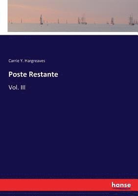 Poste Restante (häftad)