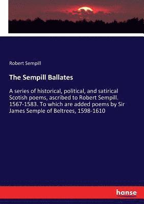 Sempill Ballates (h�ftad)
