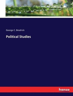 Political Studies (h�ftad)