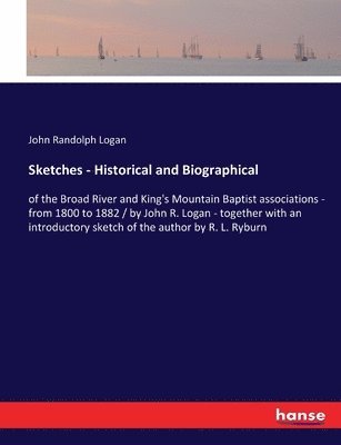 Sketches - Historical and Biographical (hftad)