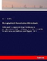 Hieroglyphisch-Demotisches W�rterbuch (h�ftad)