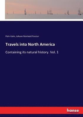 Travels into North America (h�ftad)