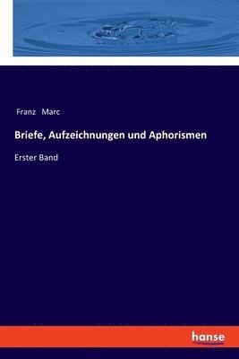 Briefe, Aufzeichnungen und Aphorismen (h�ftad)